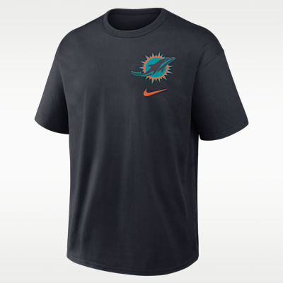 Miami Dolphins Rivalries Collection Max90 Men's Nike NFL T-Shirt